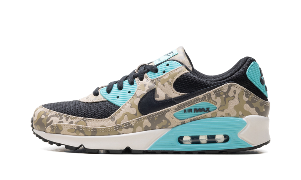 "Aurora Green Camo" Air Max 90 Premium IF1721 100 - product image from the listing.