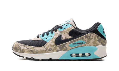 "Aurora Green Camo" Air Max 90 Premium IF1721 100 - product image from the listing.