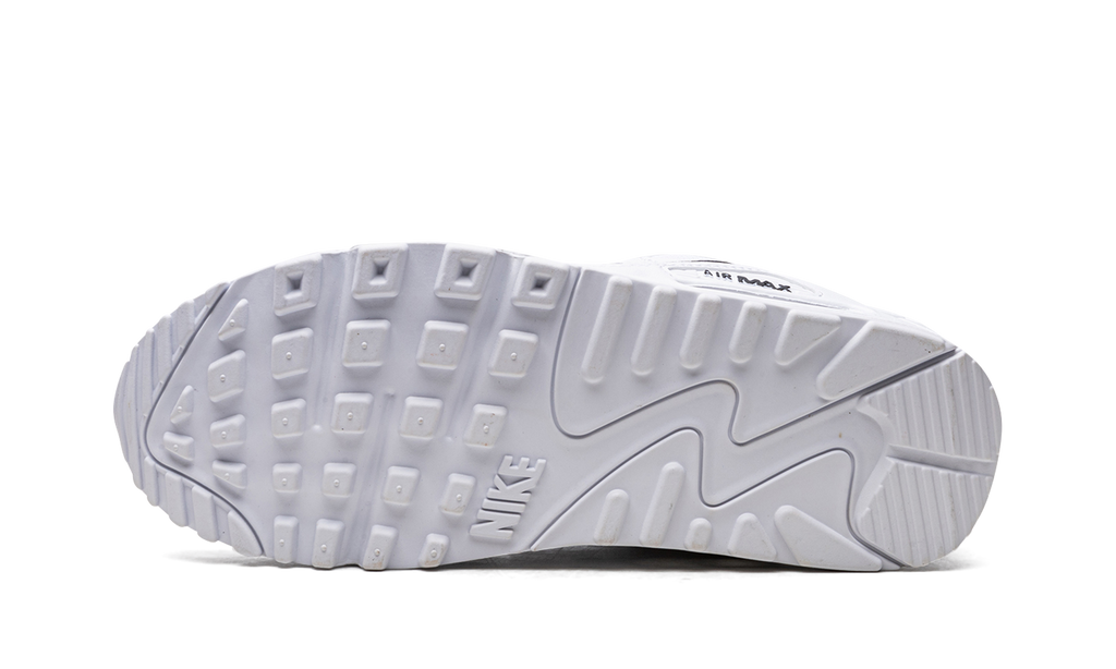 Women's AIR MAX 90 NN MNS "White/Black" DH8010 101 - product image from the listing.