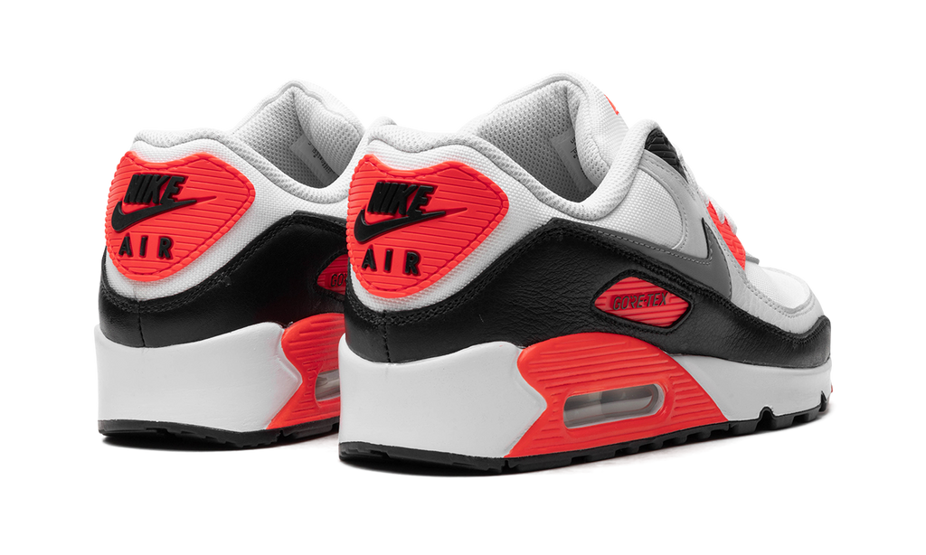 "Infrared" Air Max 90 Gore-Tex FD5810 101 - product image from the listing.
