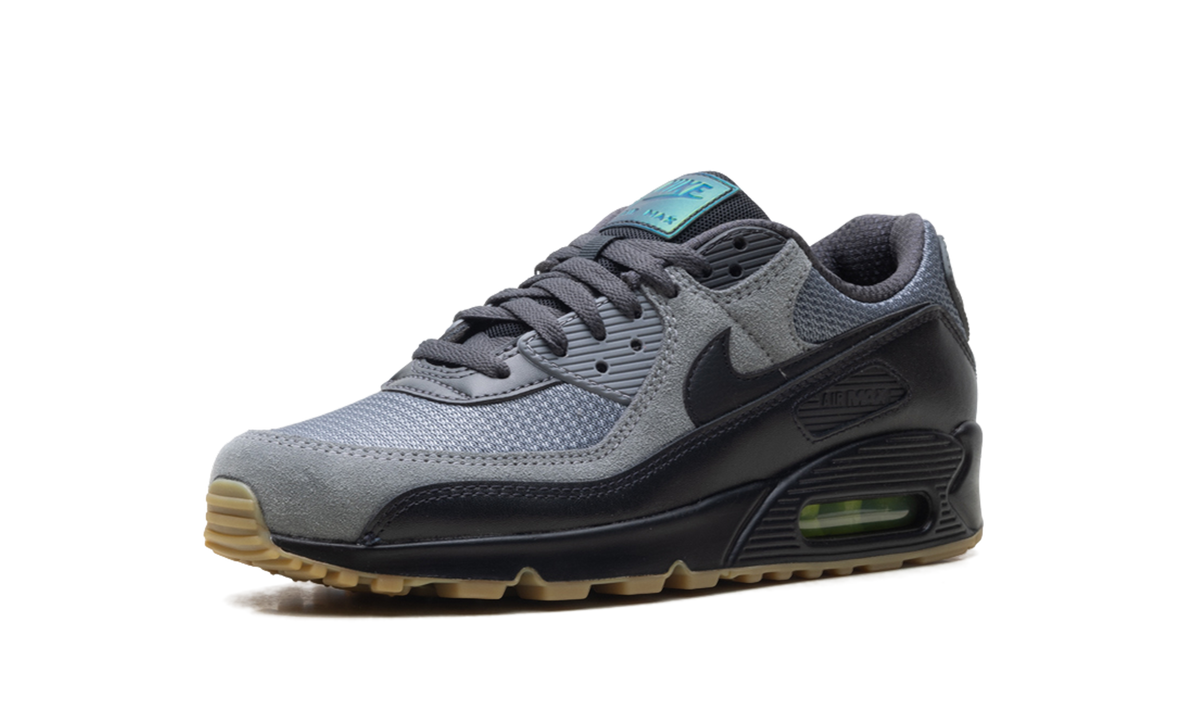 "Smoke Grey Black" Air Max 90 IQ0580 084 - product image from the listing.