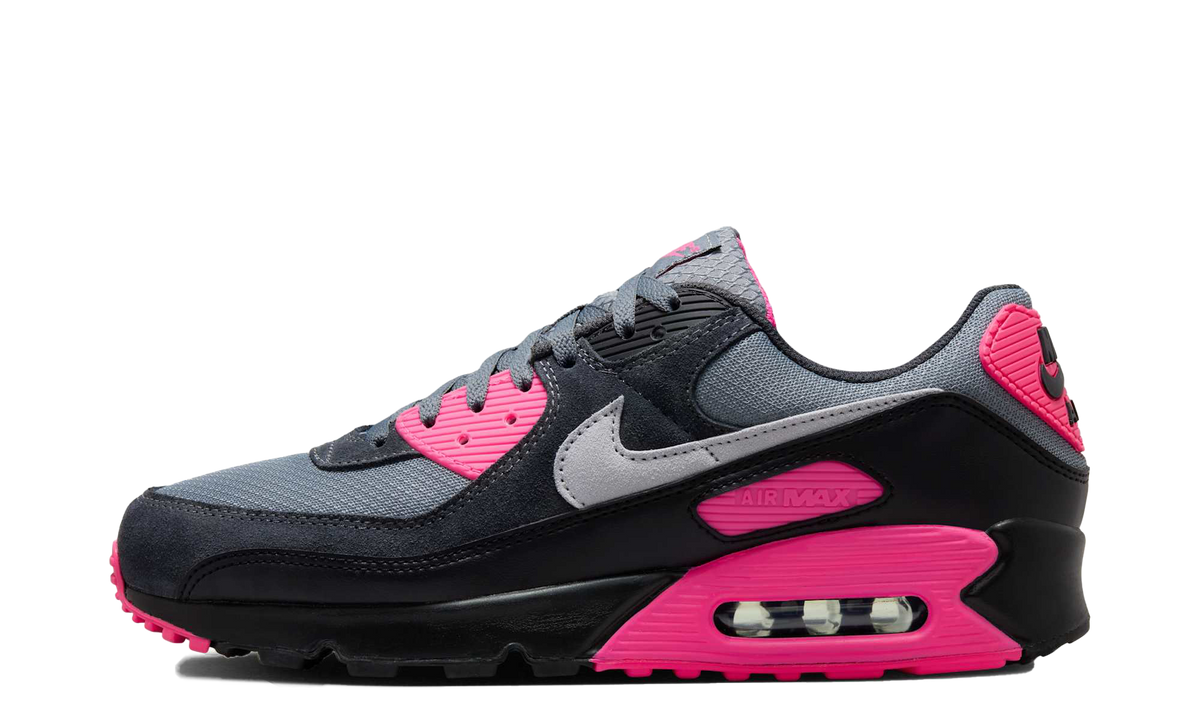 "WOLF GREY HYPER PINK" AIR MAX 90 DM0029 010 - product image from the listing.