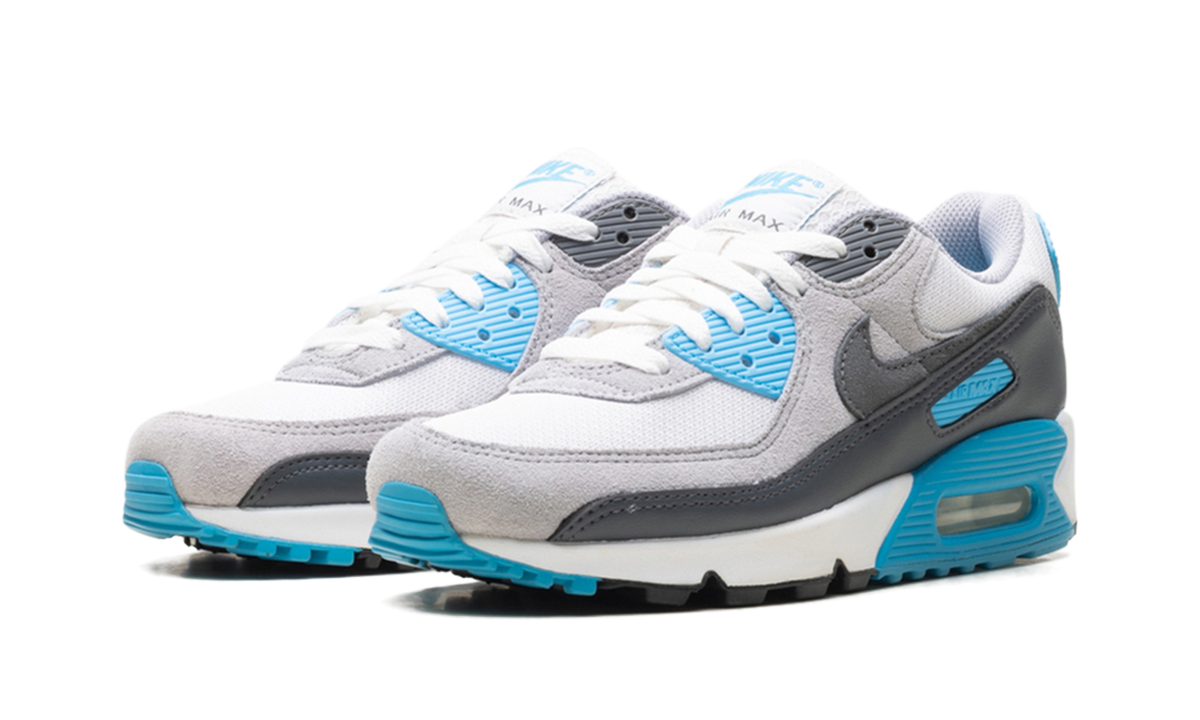 "Platinum Tint Blue Lightning" Air Max 90 DM0029 019 - product image from the listing.