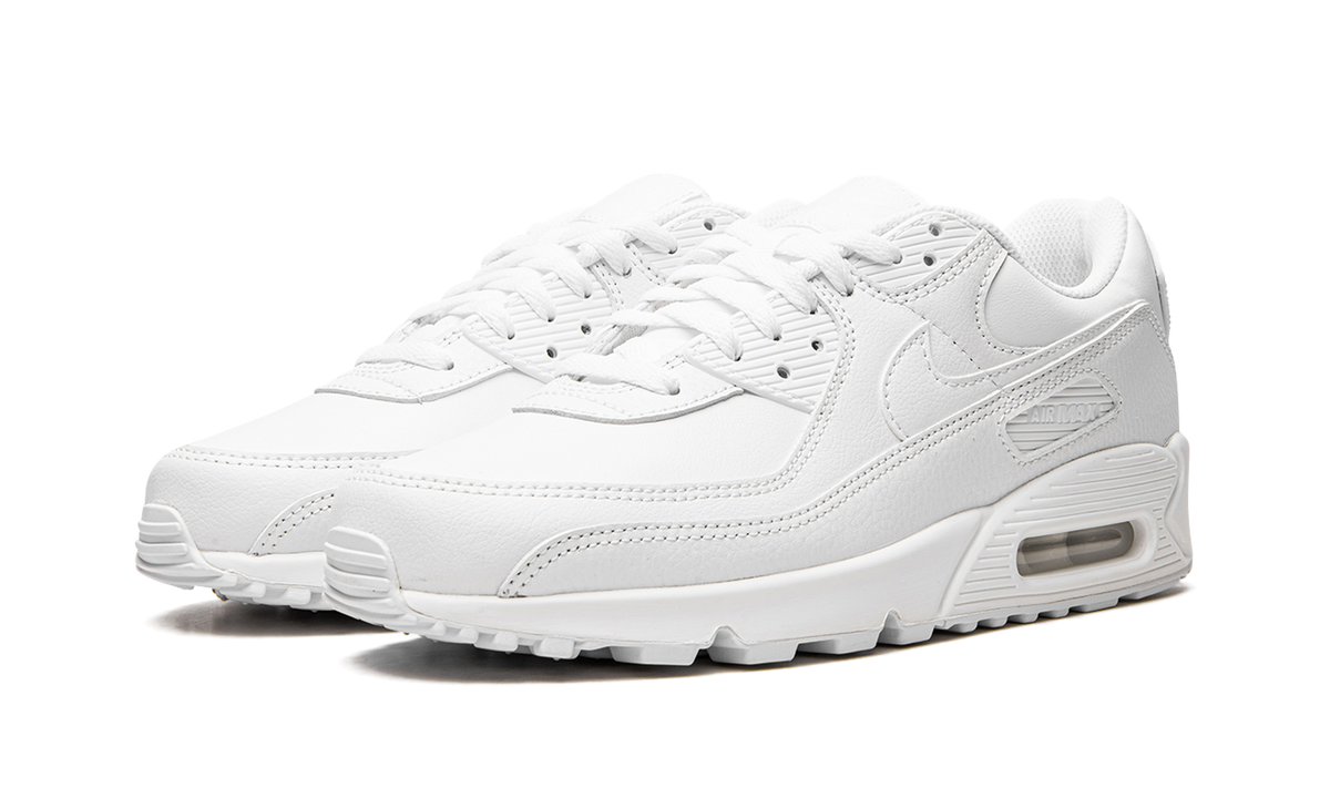 "Triple White" Air Max 90 CZ5594 100 - product image from the listing.