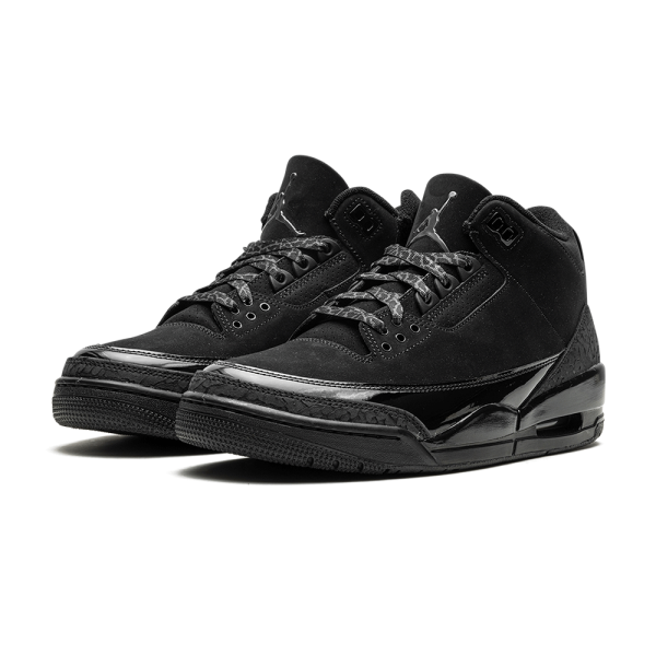 "BLACK CAT 2025" AIR JORDAN 3 - product image from the listing.