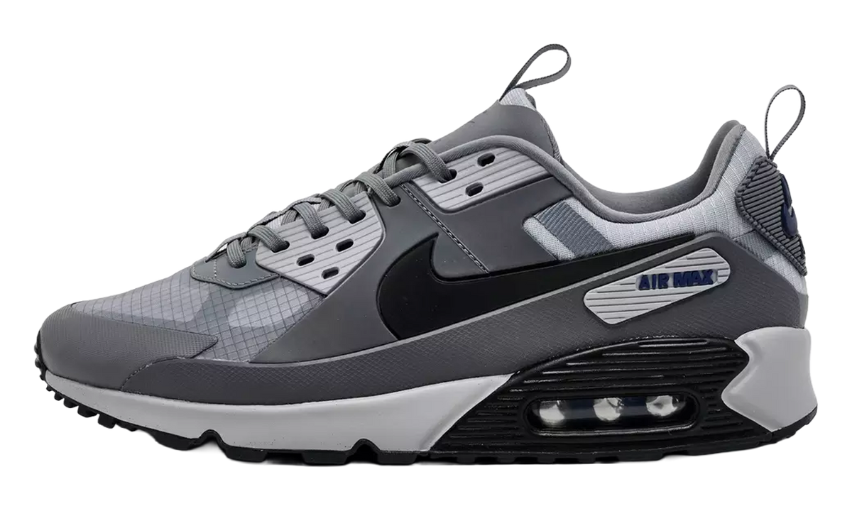 "Cool Grey / Deep Royal Blue" Air Max 90 Drift IO1908 002 - product image from the listing.