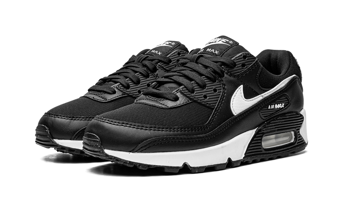 Women's AIR MAX 90 MNS "Black/White" DH8010 002 - product image from the listing.