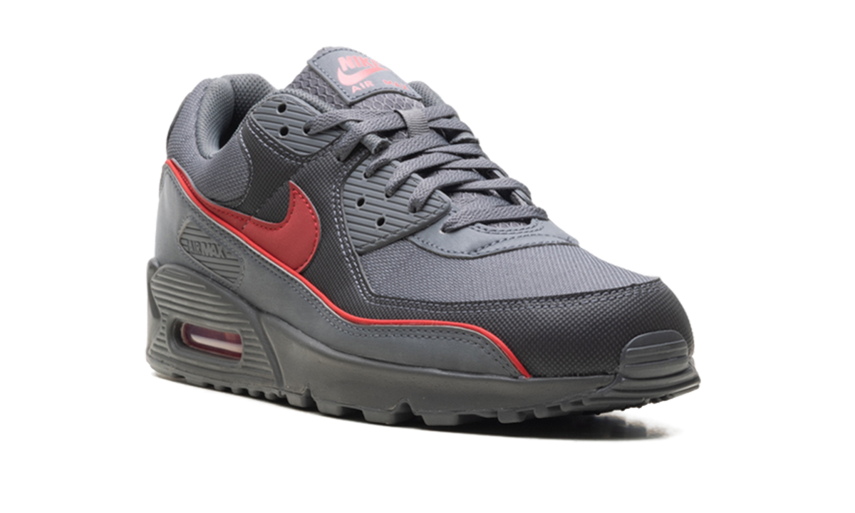 "Iron Grey University Red" Air Max 90 Premium HV4517 001 - product image from the listing.