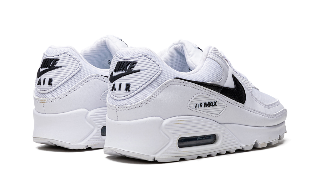 Women's AIR MAX 90 NN MNS "White/Black" DH8010 101 - product image from the listing.