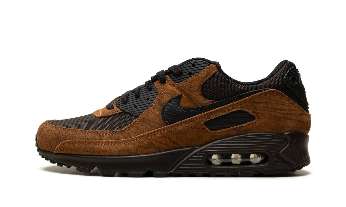 "Light British Tan Velvet Brown" Air Max 90 Premium IQ0283 281 - product image from the listing.