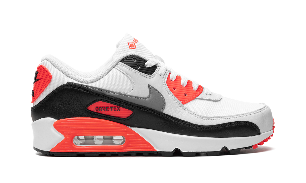 "Infrared" Air Max 90 Gore-Tex FD5810 101 - product image from the listing.