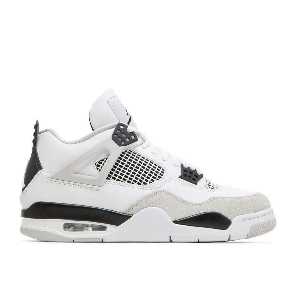 Air Jordan 4 Retro 'Military Black' Footwear - product image from the listing.